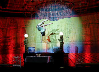 Čínský národní cirkus přijel s novou show, která ukázala staré triky