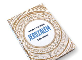 Kuchařka Jeruzalém aneb Jídlo je základní, hédonistické potěšení