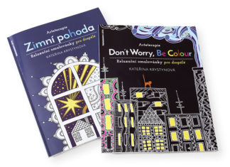Arteterapie s Nakladatelsvím Jota: Probarvěte se do pohody
