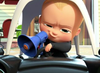 Recenze filmu Mimi šéf. Spiknutí batolat za asistence Elvise