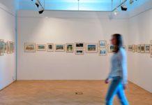 Unikátní výstava ilustrací Miroslava Šaška ve Ville Pellé aneb Cesta kolem světa a ještě dál