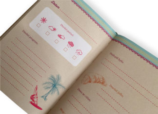 Jak si uchovat vzpomínky na dovolenou? Zkuste stylové cestovní deníky