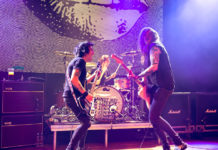 FOTOREPORT z Against Me! v Lucerně: dokonalá symbióza mezi kapelou a publikem