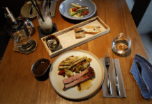 Restaurace Signature se za svůj podpis rozhodně stydět nemusí