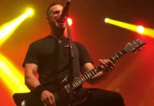 Premiéra Alter Bridge v Praze: skromnost a nadšení kytarových bohů