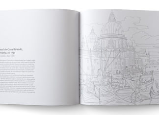 Mistrovská výtvarná díla k vybarvování