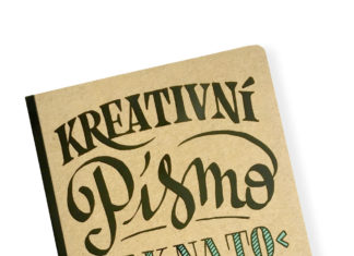 Kniha Kreativní písmo: umělecký krasopis snadno a rychle