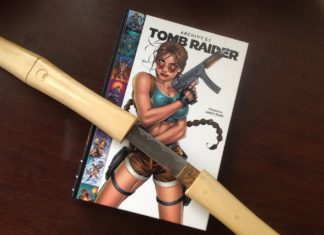 Komiksová Lara Croft vás připraví o srdce i kalhoty