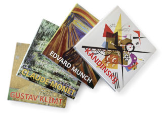 Kandinskij, Munch, Monet i Klimt: knižní must have každého milovníka umění