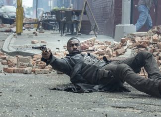 Film Temná věž. Když střílíte koltem, musíte umět rychle nabíjet