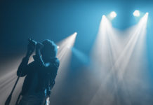 FOTOREPORT: Newyorská kapela Phantogram poprvé vystoupila v České republice