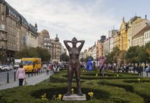 Sochařská výstava VáclavART aneb Václavák už není jenom kůň