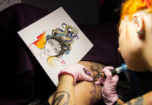 FOTOREPORT: TATTOO SESSION SILESIA – Umění nemusí být jen na zdi
