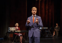 Teror v brněnském Národním divadle: Diváci rozhodnou o životě a smrti