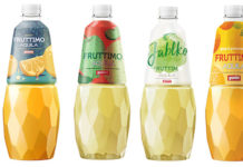 Láhev Fruttimo má novou etiketu a stává se funkčním produktem s myšlenkou