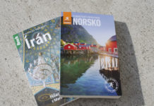 Průvodci po severu Evropy i perskou exotikou