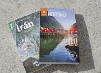 Průvodci po severu Evropy i perskou exotikou