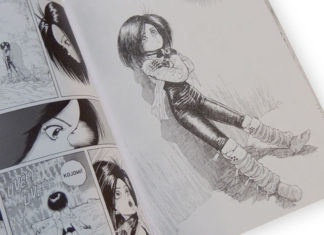 Komiksová recenze – Bojový anděl Alita 1: Zrezivělý anděl