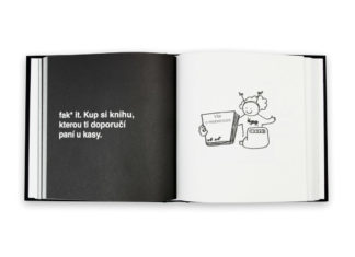 Řekni fak* it a daruj tuto knihu někomu pod stromeček
