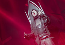 Marilyn Manson v Praze vsadil na jednoduchost