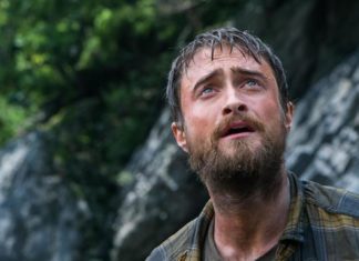 Film Ztracen v džungli. Ten gringo už pije svůj drink s tím nahoře