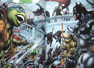 Batman / Želvy Nindža – „Totálně božanská týmovka“