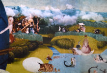 FOTOREPORT: V Holešovicích ožívají postavy z Boschových obrazů