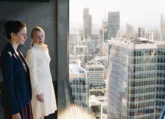 Film Labyrint: Vražedná léčba. Lůza za hradbami