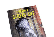 Světový street art Garryho Huntera představuje to nejlepší ze světového pouličního umění