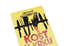 Bourdainova Kost v krku je detektivkou, na které si pochutnáte