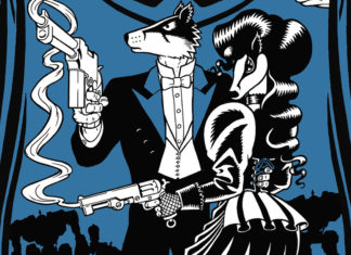 Třetí a čtvrtý díl série
komiksu Grandville vyjde opět díky fanouškům