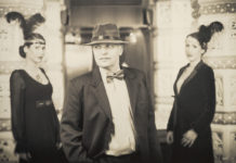 Fotografie s tematikou první republiky od Angela Purgerta pomáhají