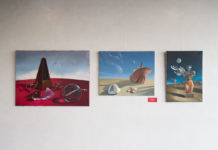 FOTOREPORT z výstavy Contemporary British Art aneb Umění současnosti v jedenácti obměnách