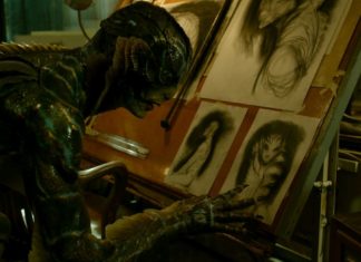 Oscarová Tvář vody: Zachraňte Willyho pro dospělé