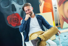 Rozhovor s Adamem Jílkem: „Neumím si představit, že bych nemaloval.“