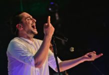 Fotoreport z brněnské Flédy: Billy Barman a děvčata ze SL’UKU nabídli dokonalé propojení rocku a folkloru