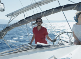 Film Do větru. Voda, slunce a podivná trojka