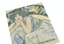 Alfons Mucha vám nyní může vyzdobit byt díky Nakladatelství Slovart