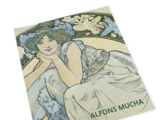 Alfons Mucha vám nyní může vyzdobit byt díky Nakladatelství Slovart