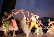 Balet Marná opatrnost v Národním divadle je naprosto rozkošný