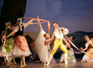 Balet Marná opatrnost v Národním divadle je naprosto rozkošný