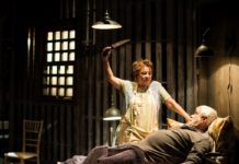 Misery v divadle Studio DVA nabízí prapodivný konec