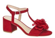 Potřebujete pohodlné, vzdušné a šik boty na léto? Vsaďte na sandály na podpatku značky Deichmann