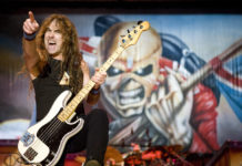 Iron Maiden předvedli show, kterou umí jen ti největší frajeři