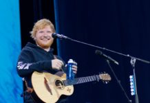 FOTOREPORT: Ed Sheeran v Praze