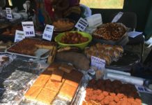 African Food Festival v Troji provázelo nemilosrdné slunce a nekonečné fronty