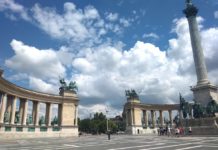 Na skok v Budapešti