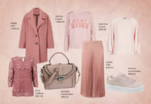 Podzim v něžných odstínech růžové