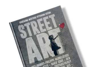 Street Art – nejslavnější grafitti v jednom svazku