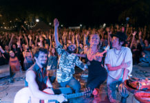 Rising Appalachia rozezněly pražskou Stromovku šamanskými rytmy